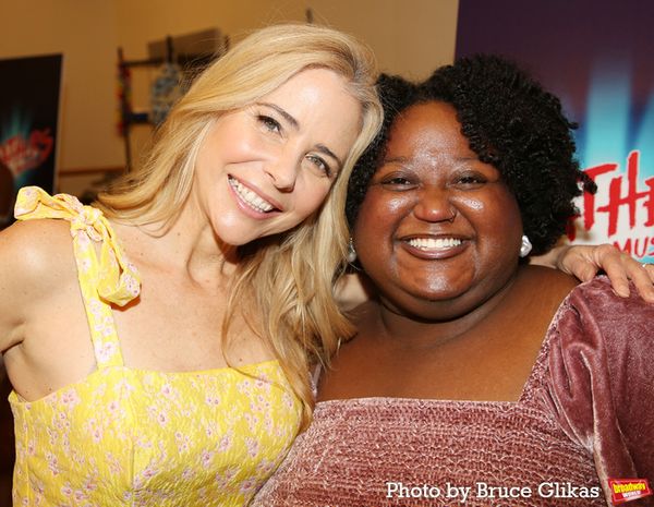 Kerry Butler and Erin Morton  Photo