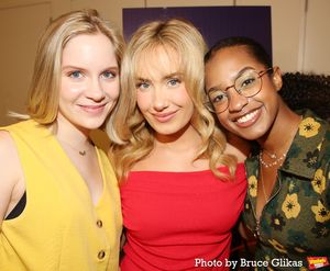 Elizabeth Teeter, McKenzie Kurtz and Olivia Hardy  Photo