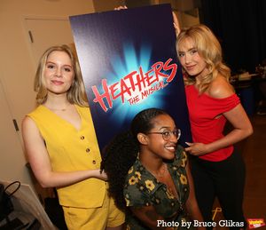 Elizabeth Teeter, Olivia Hardy and McKenzie Kurtz  Photo