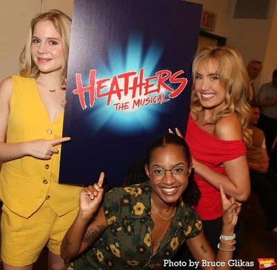 Elizabeth Teeter, Olivia Hardy and McKenzie Kurtz  Photo