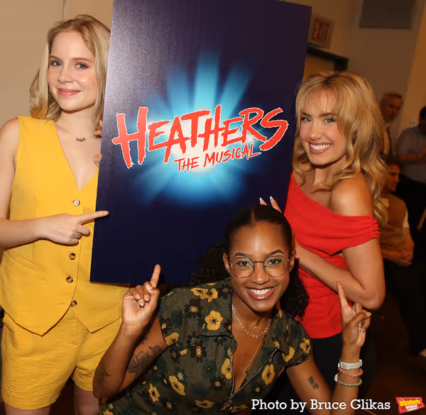 Elizabeth Teeter, Olivia Hardy and McKenzie Kurtz  Photo