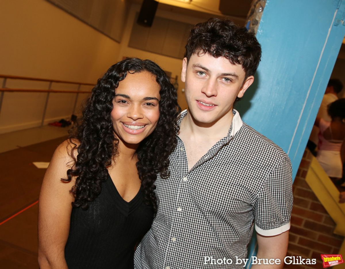 Lorna Courtney and Casey Likes at 