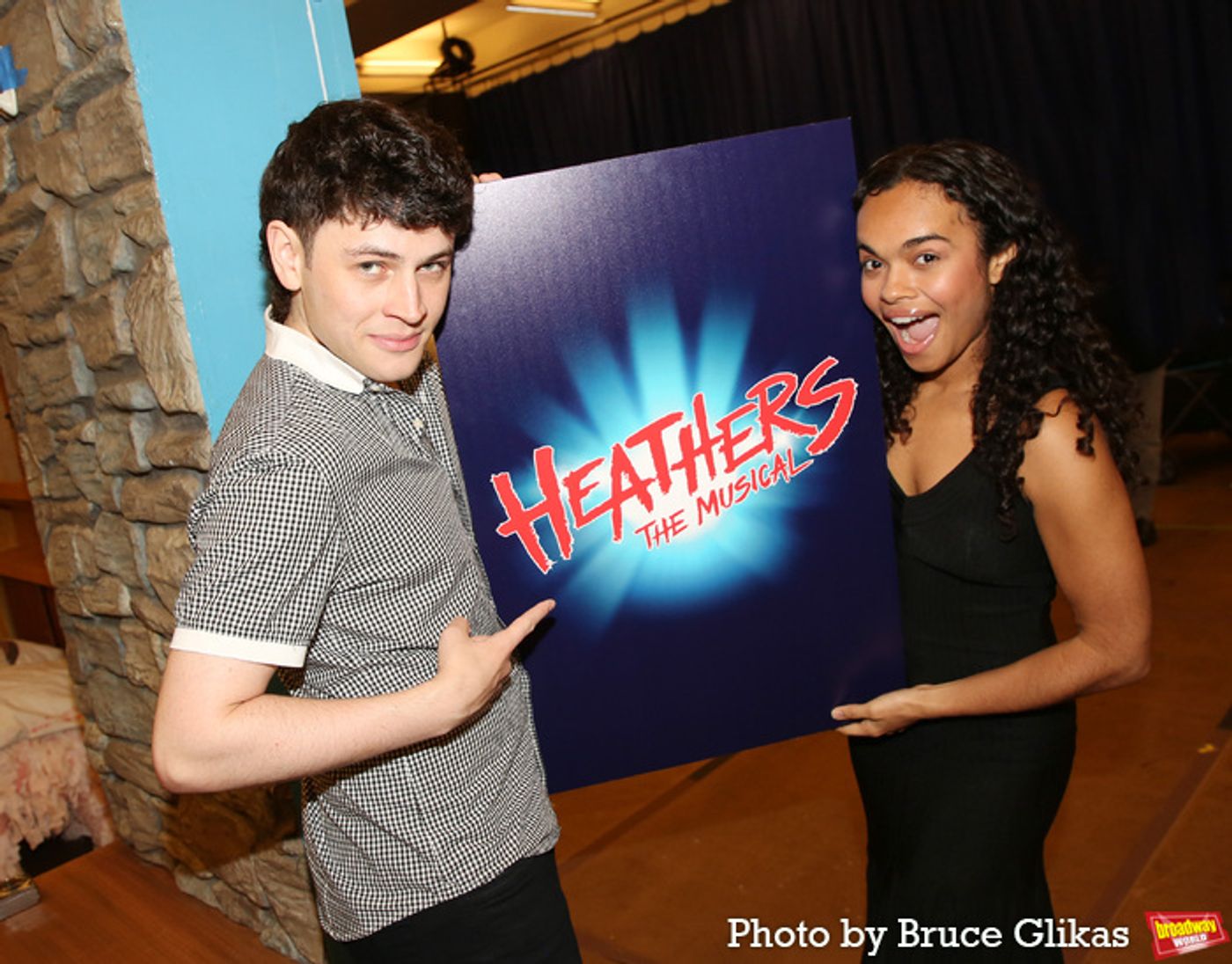 Photos: HEATHERS THE MUSICAL Cast Meets the Press  Image