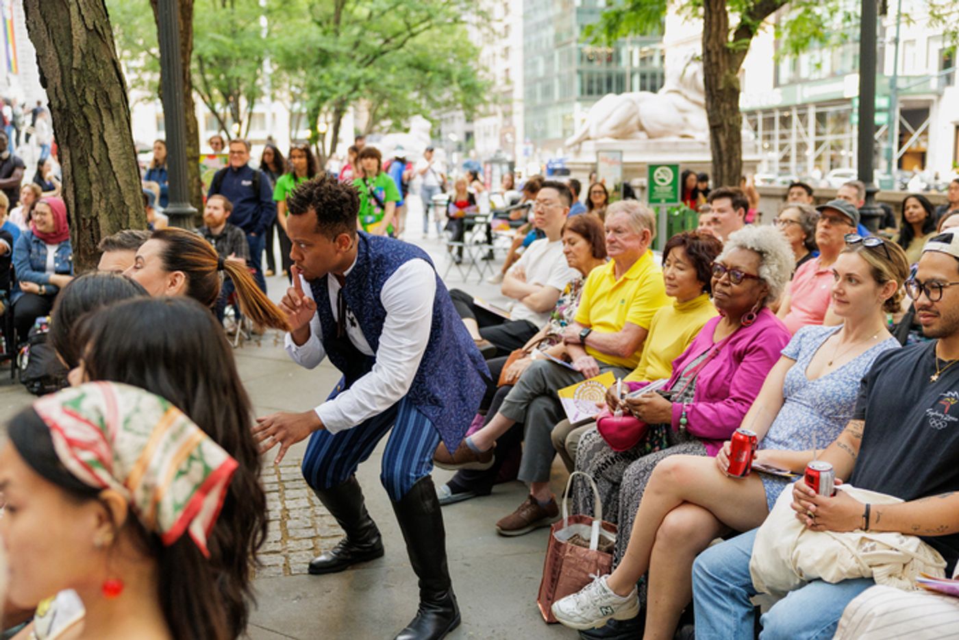 Video: Mobile Unit's MUCH ADO ABOUT NOTHING at The Public Theater  Image