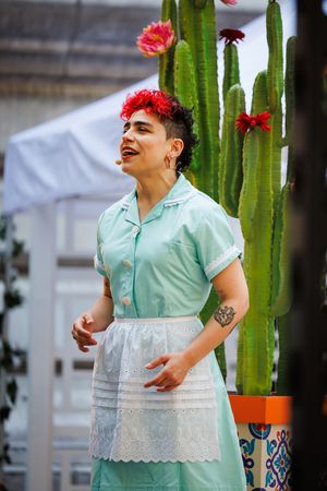 Sara Ornelas @ BroadwayWorld Sara Ornelas Photo