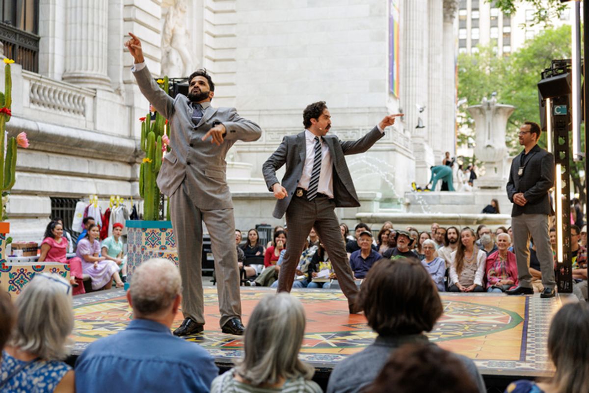 Hiram Delgado and Cornelius McMoyler  at 