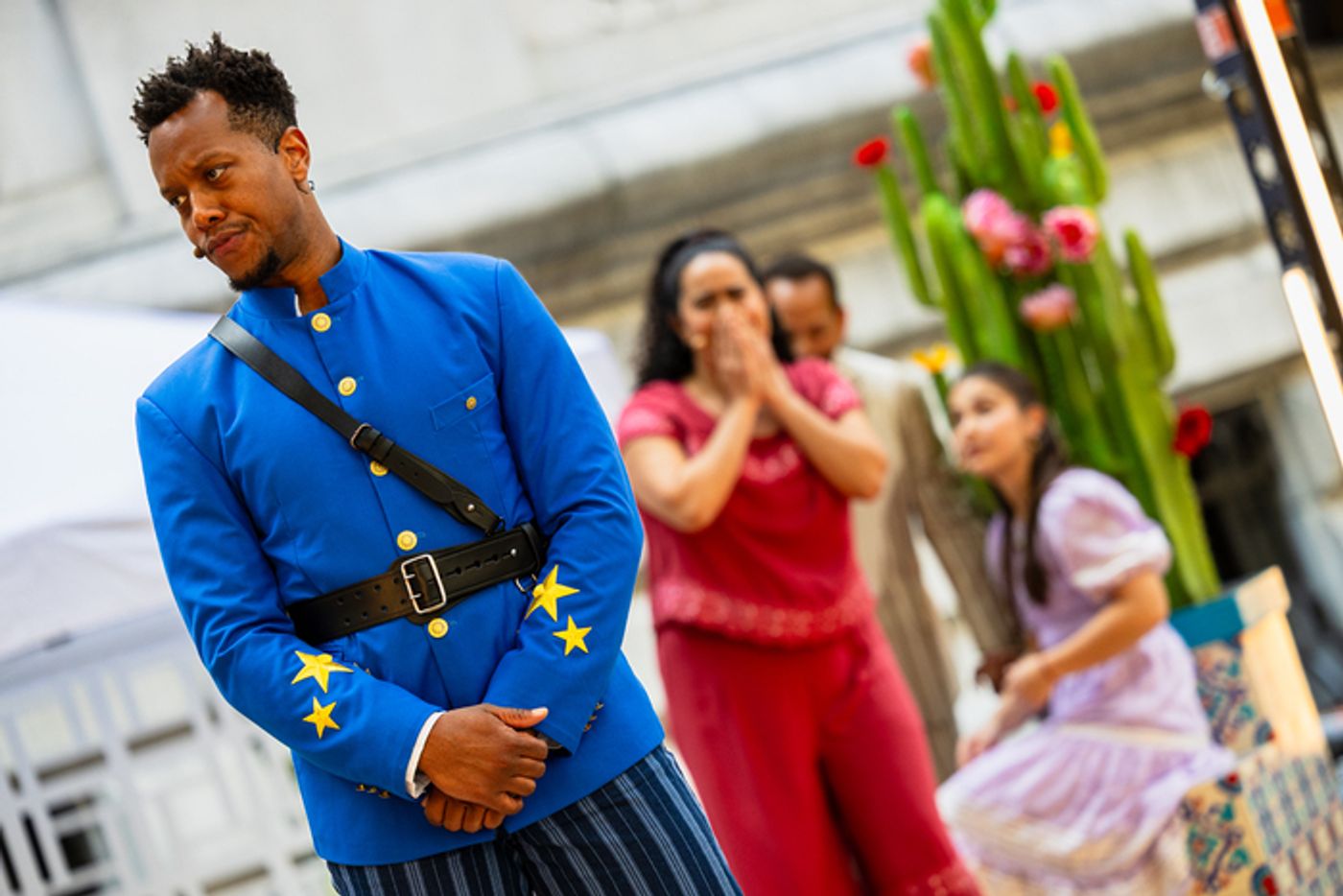 Video: Mobile Unit's MUCH ADO ABOUT NOTHING at The Public Theater  Image