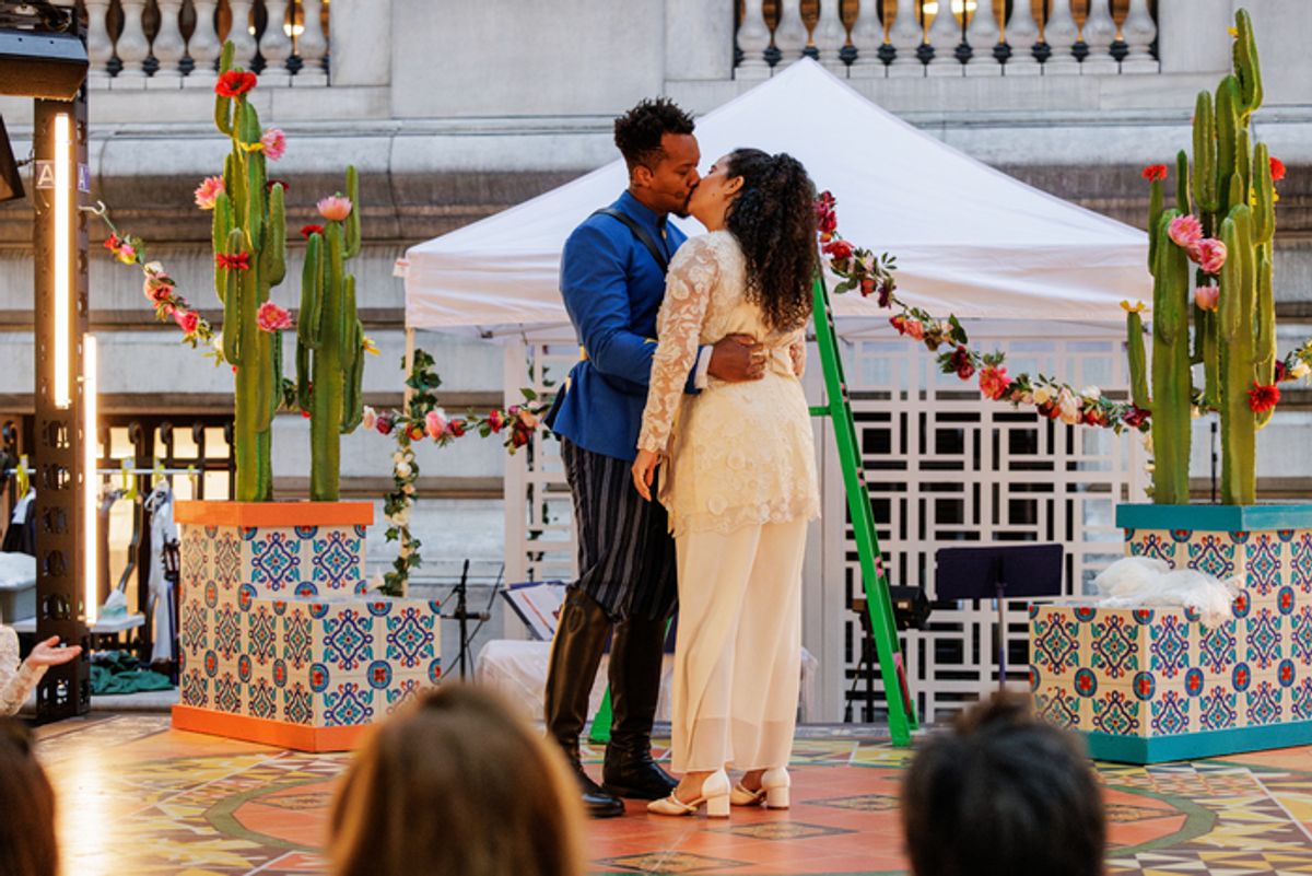 Nathan M. Ramsey and Keren Lugo  at 