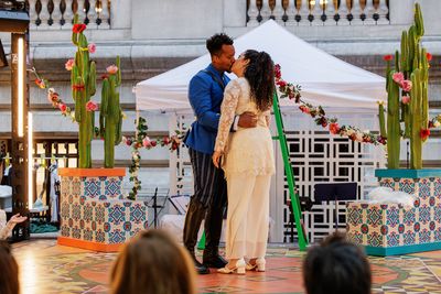 Nathan M. Ramsey and Keren Lugo  Photo