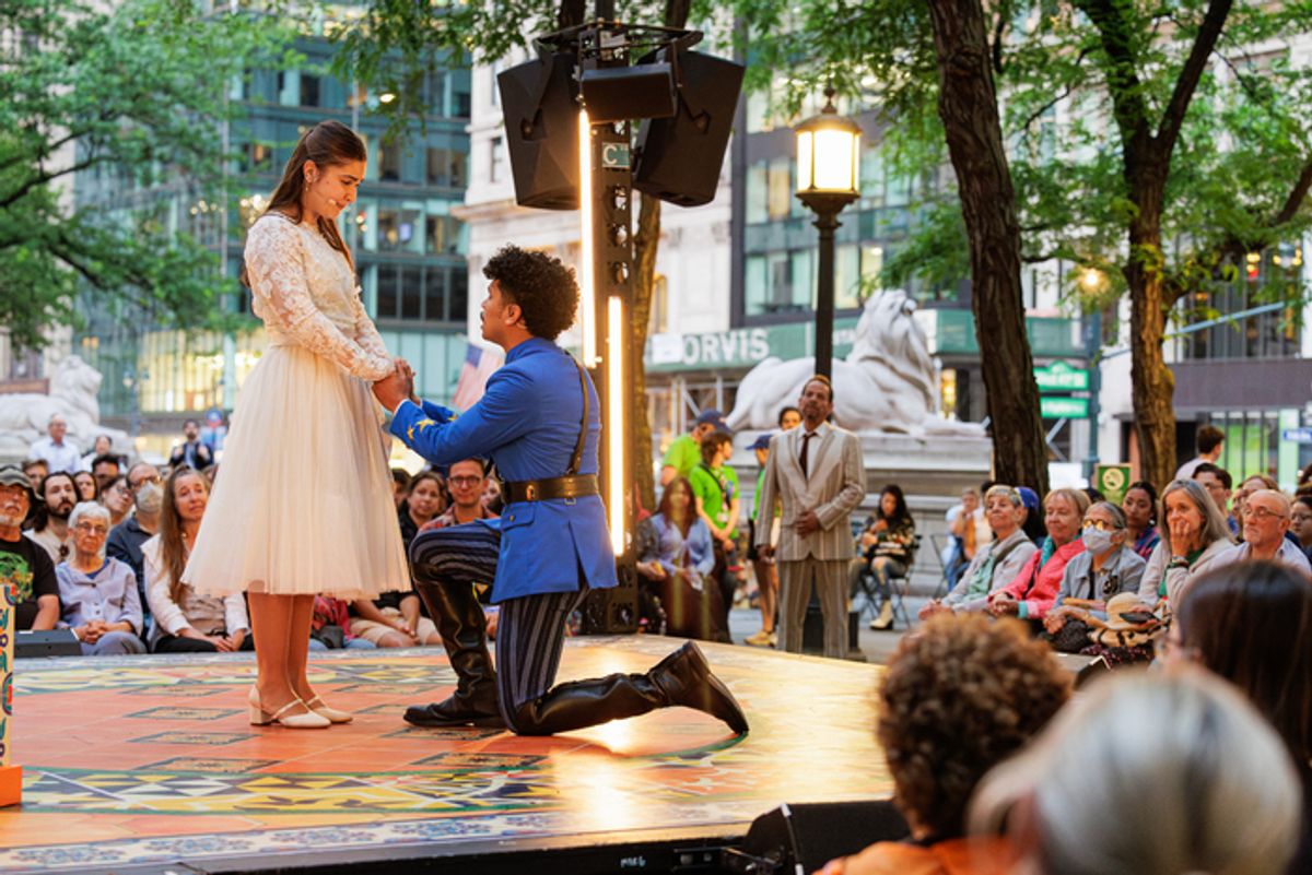 Mayelah Barrera and Daniel Bravo Hernández  at 