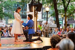 Mayelah Barrera and Daniel Bravo Hernández  Photo