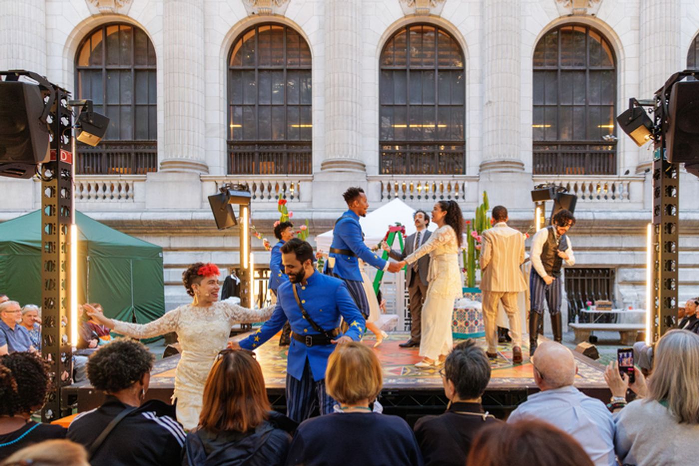 Video: Mobile Unit's MUCH ADO ABOUT NOTHING at The Public Theater  Image