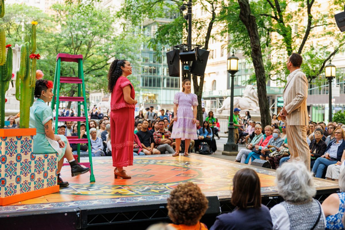 Sara Ornelas, Keren Lugo, Mayelah Barrera, and Robert Marcelo Jiménez in  at 