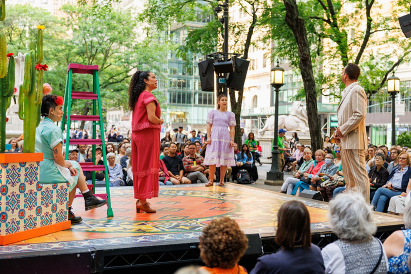 Video: Mobile Unit's MUCH ADO ABOUT NOTHING at The Public Theater  Image