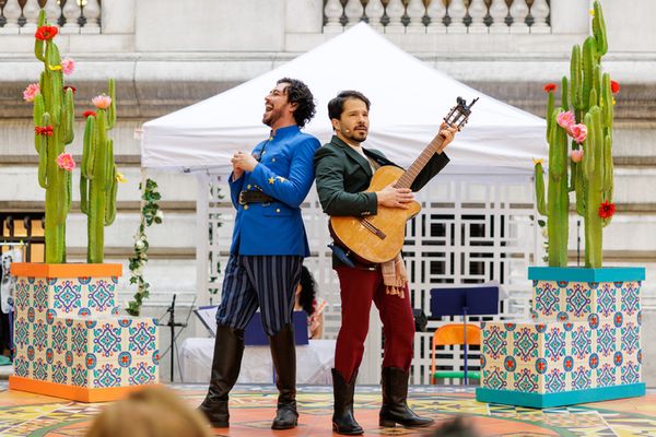 Martín Ortiz and Carlo Albán  Photo