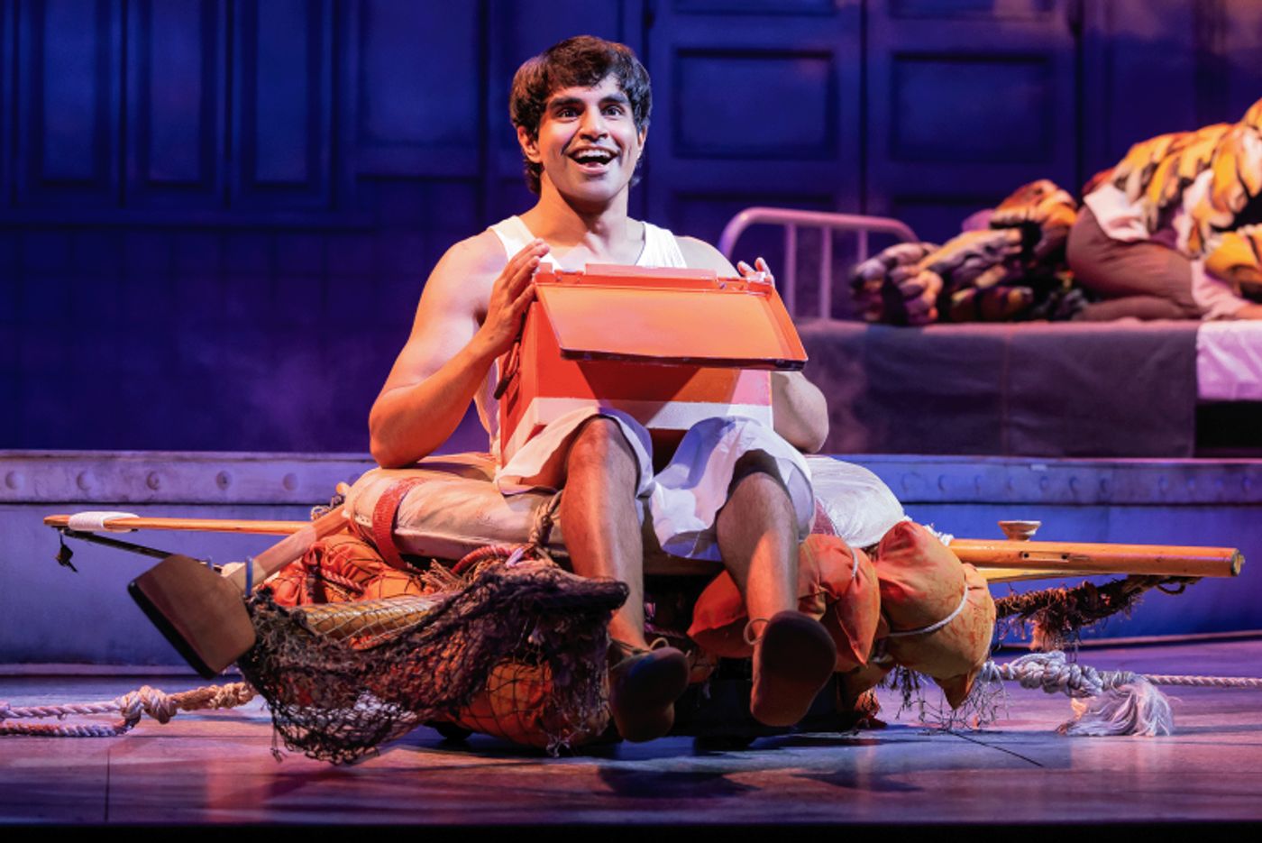 Review: LIFE OF PI Comes to Vibrant Life at OC's Segerstrom Center  Image
