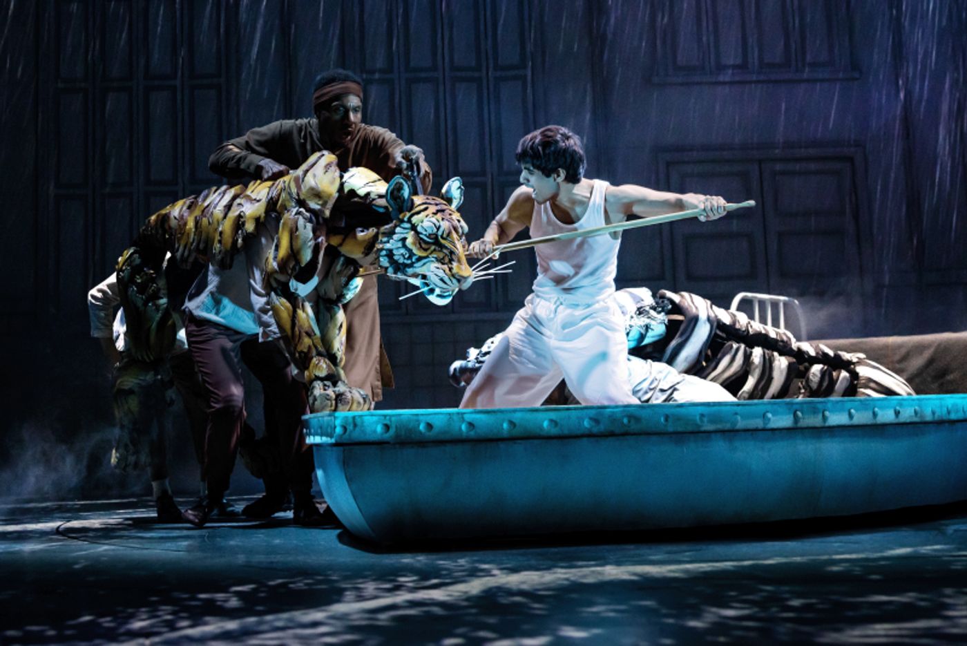 Review: LIFE OF PI Comes to Vibrant Life at OC's Segerstrom Center  Image