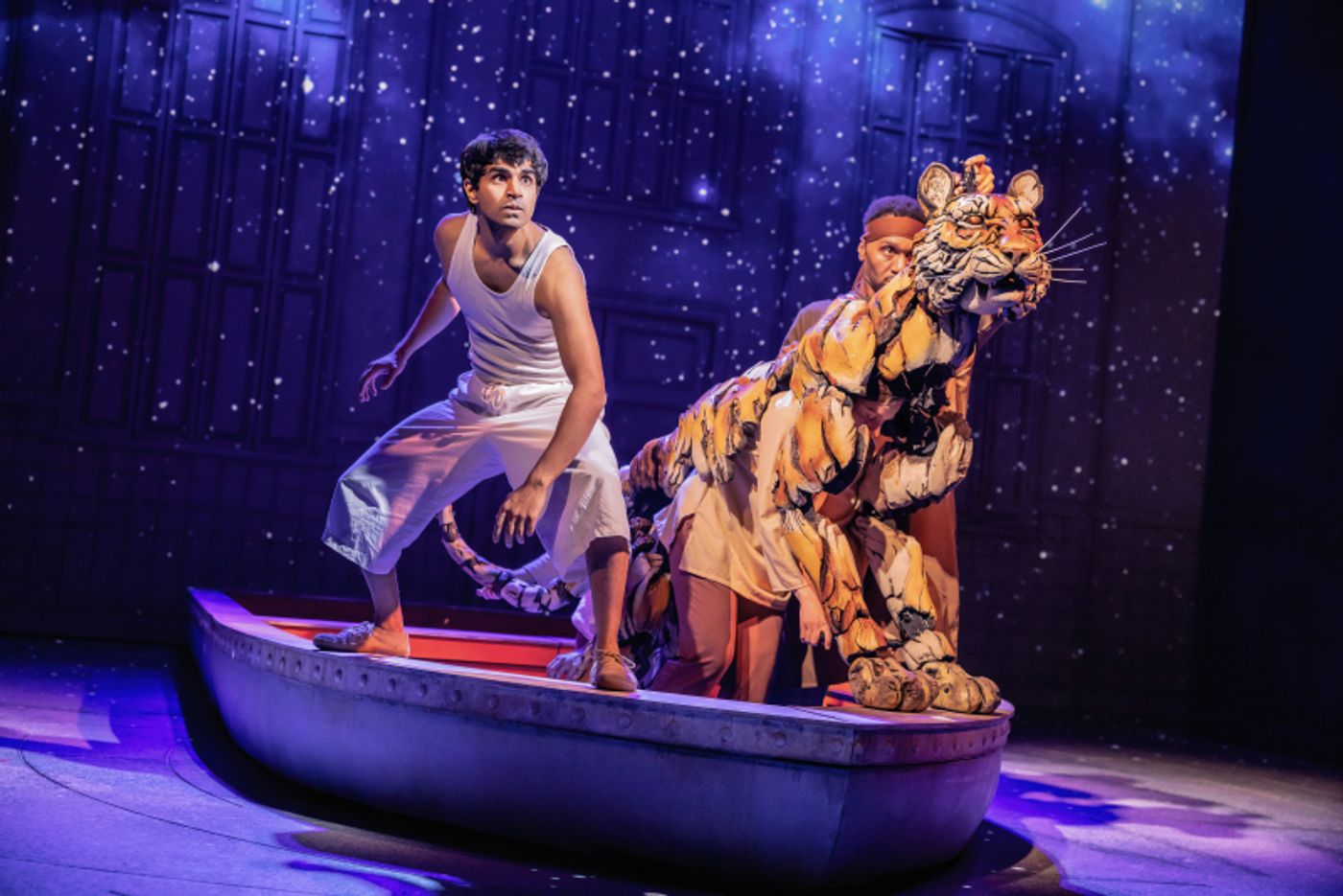 Review: LIFE OF PI Comes to Vibrant Life at OC's Segerstrom Center  Image