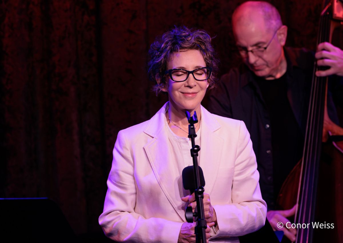 Stacey Kent and Tom Hubbard. Photo credit: Conor Weiss at 