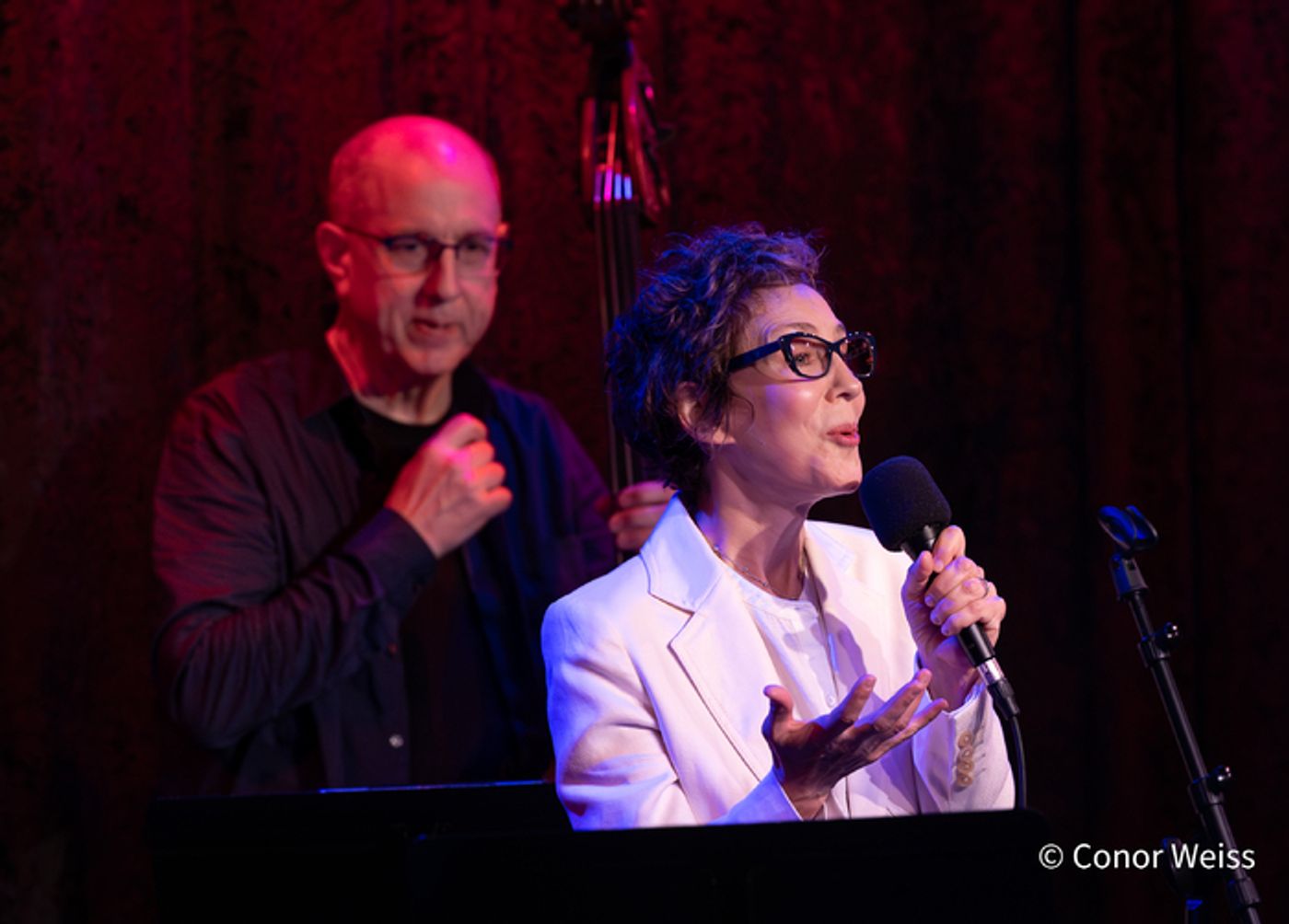Photos: See Highlights from Stacey Kent's Sublime Latest Show at Birdland  Image