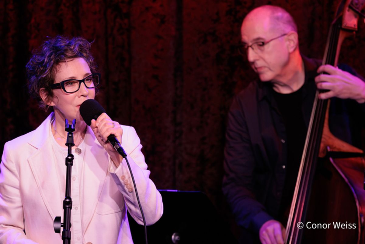 Stacey Kent and Tom Hubbard. Photo credit: Conor Weiss at 