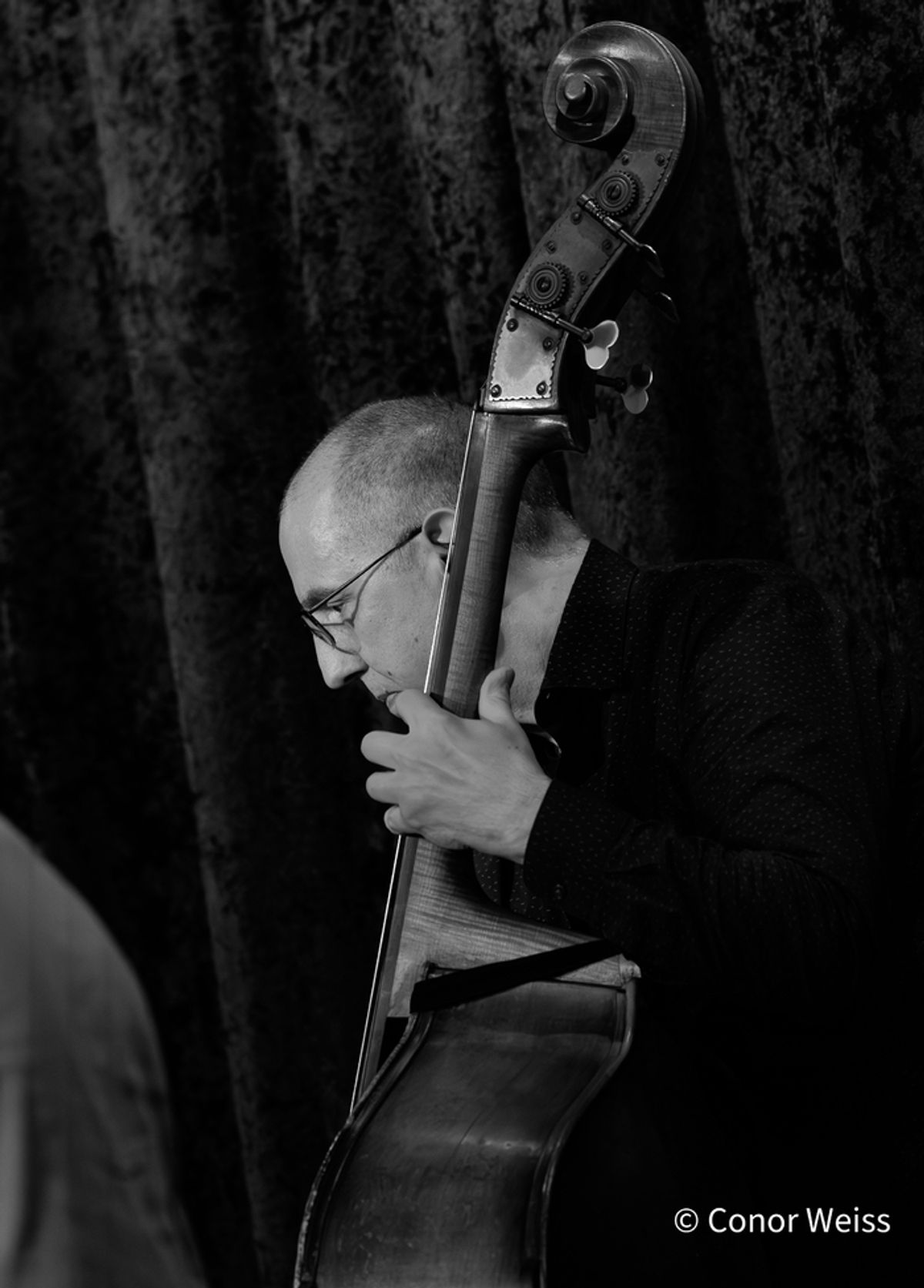 Tom Hubbard. Photo credit: Conor Weiss at 