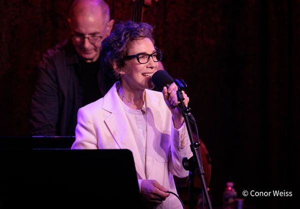 Stacey Kent and Tom Hubbard. Photo credit: Conor Weiss Photo