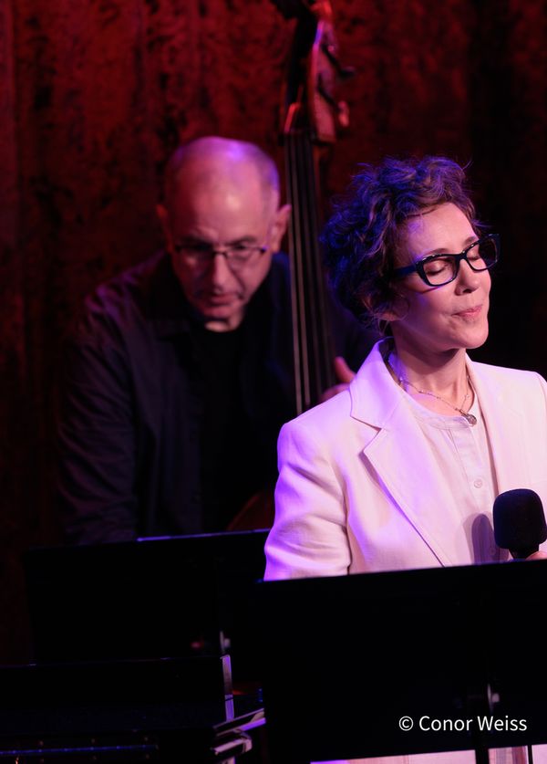 Stacey Kent and Tom Hubbard. Photo credit: Conor Weiss Photo