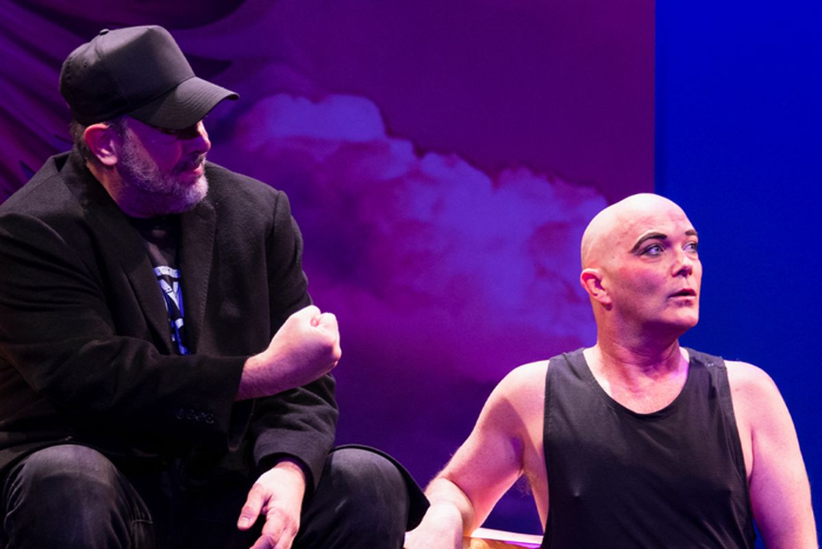 Jason O’Connell and Taylor Mac  at 