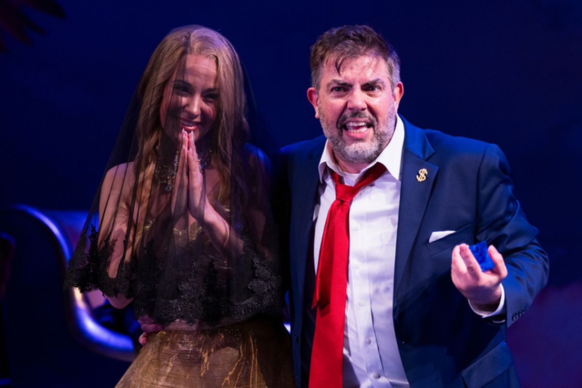 Sierra Boggess, Jason O’Connell  at 