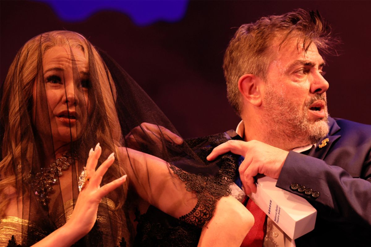 Sierra Boggess, Jason O’Connell  at 