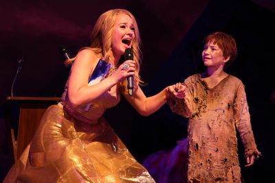 Sierra Boggess, Aerina Park DeBoer Photo