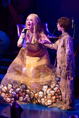 Sierra Boggess, Aerina Park DeBoer Photo