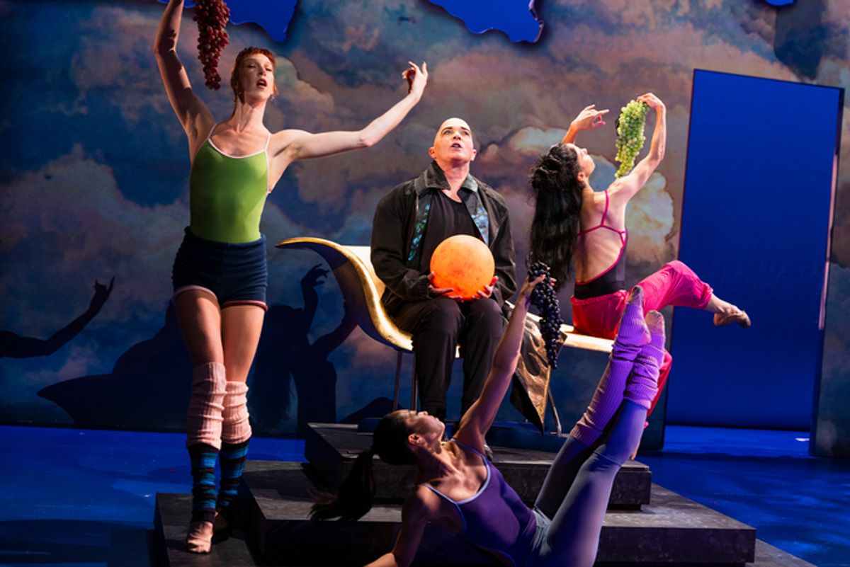 Em Stockwell, Taylor Mac, Megumi Iwama, Cara Seymour at 