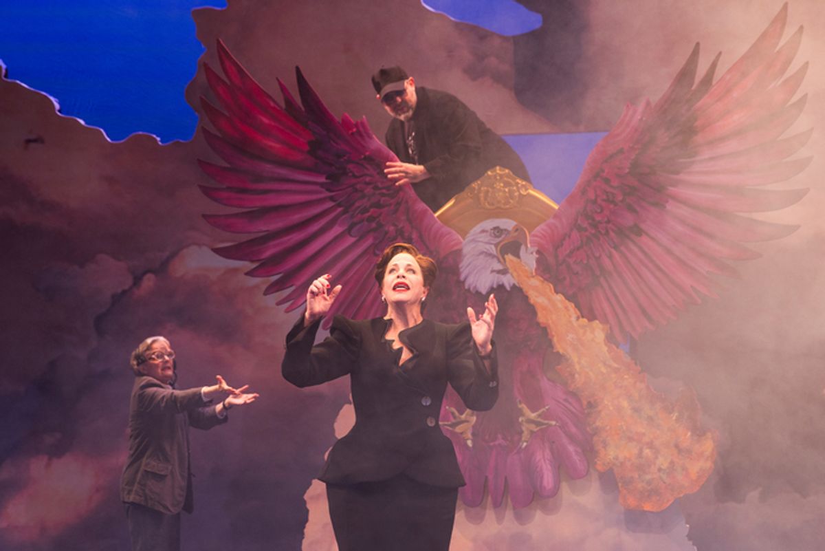 Jennifer Smith, Jennifer Regan, Jason O’Connell at 