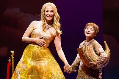 Sierra Boggess, Aerina Park DeBoer Photo