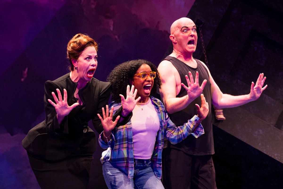 Jennifer Regan, Kaliswa Brewster, Taylor Mac  at 