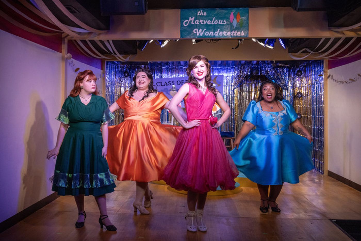Photos: THE MARVELOUS WONDERETTES at Oil Lamp Theater  Image