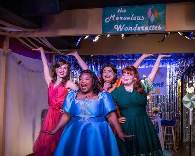 Trillium Falotico, Aneesah Jemei, Jennifer Ledesma and Hannah Kip Photo