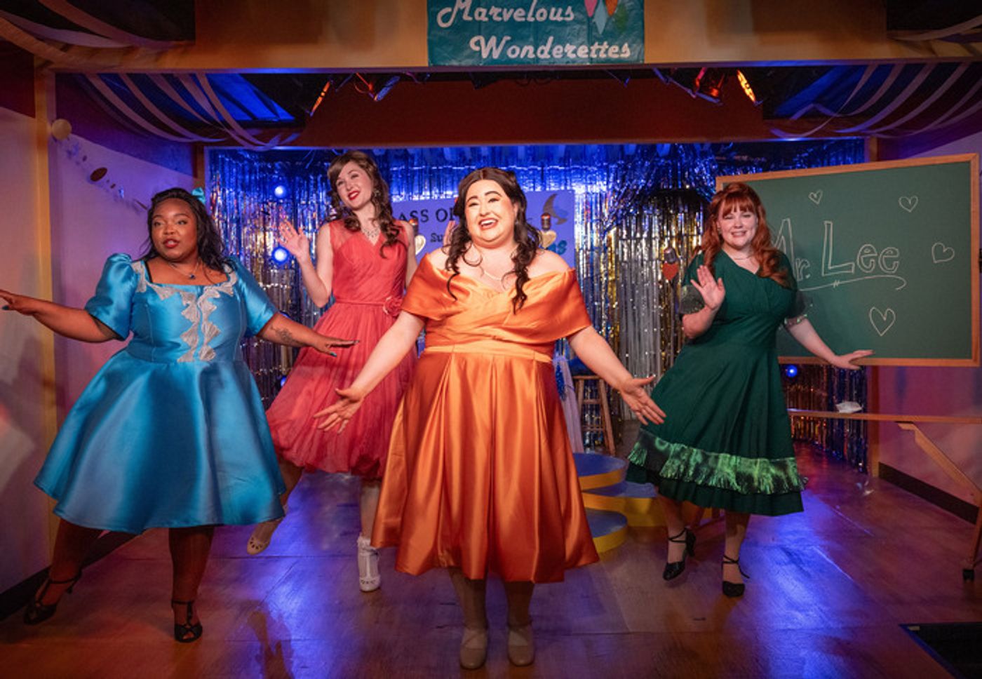 Photos: THE MARVELOUS WONDERETTES at Oil Lamp Theater  Image