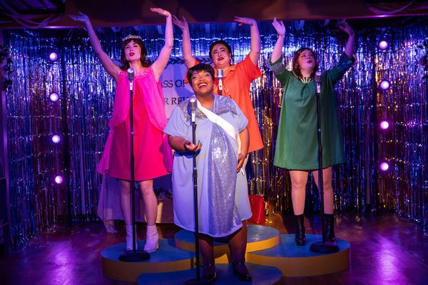 Trillium Falotico, Jennifer Ledesma, Aneesah Jemei and Hannah Kipp Photo