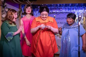 Hannah Kipp, Trillium Falotico, Jennifer Ledesman and Aneesah Jemei Photo