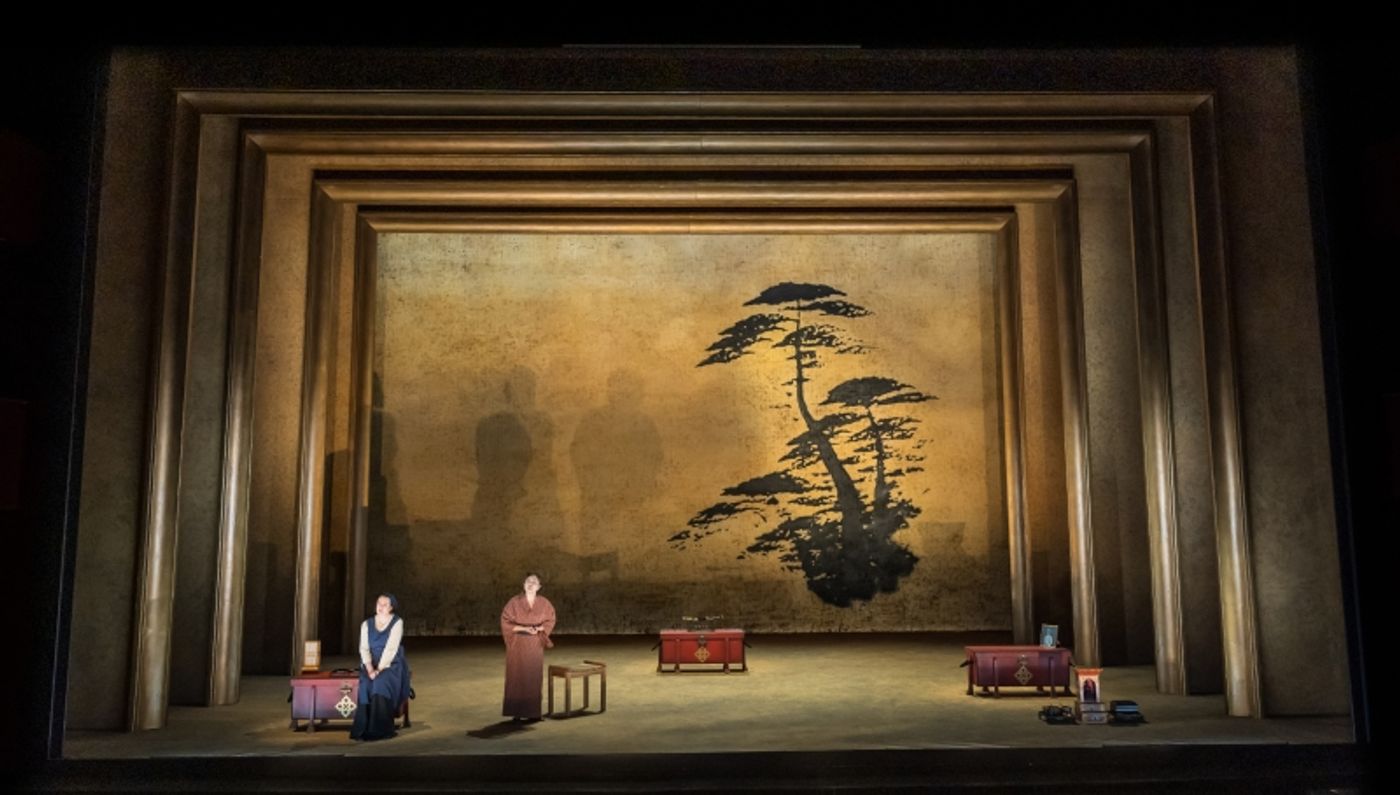 Review: MADAMA BUTTERFLY, Grange Park Opera  Image