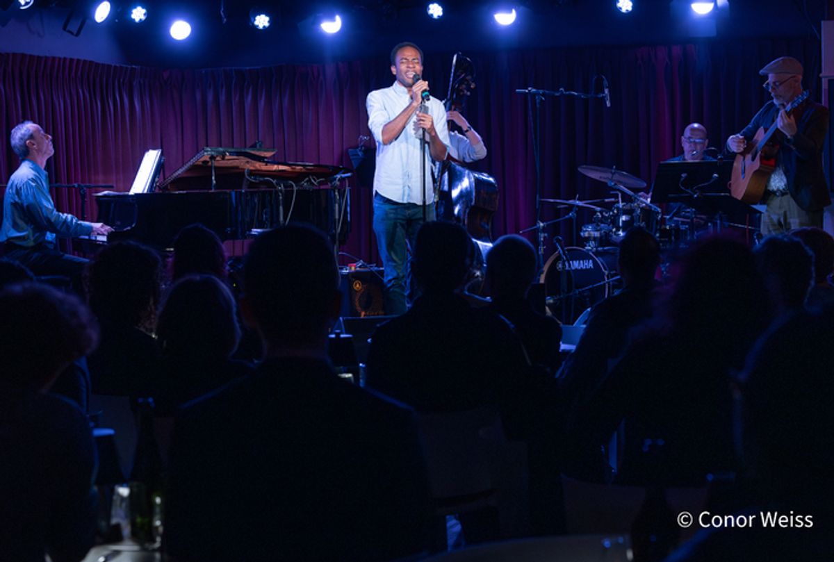 Cole Thompson. Photo credit: Conor Weiss at 