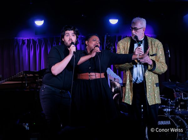 Scott Barbarino & the Bev Naps (Dylan Berkshire, Anna Anderson). Photo credit: Conor  Photo