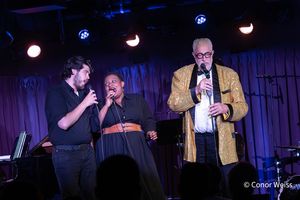 Scott Barbarino & the Bev Naps (Dylan Berkshire, Anna Anderson). Photo credit: Conor Weiss @ BroadwayWorld Scott Barbarino & the Bev Naps (Dylan Berkshire, Anna Anderson). Photo credit: Conor Photo