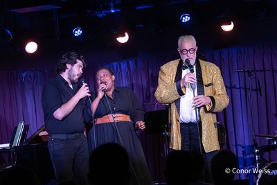 Scott Barbarino & the Bev Naps (Dylan Berkshire, Anna Anderson). Photo credit: Conor  Photo