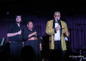 Scott Barbarino & the Bev Naps (Dylan Berkshire, Anna Anderson). Photo credit: Conor  Photo