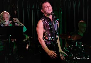 Nicolas King. Photo credit: Conor Weiss @ BroadwayWorld Nicolas King. Photo credit: Conor Weiss Photo