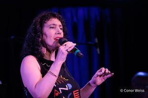 Gabrielle Stravelli. Photo credit: Conor Weiss @ BroadwayWorld Gabrielle Stravelli. Photo credit: Conor Weiss Photo